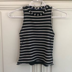 SIZE 6 - Ivivva girl’s Pima cotton tank top